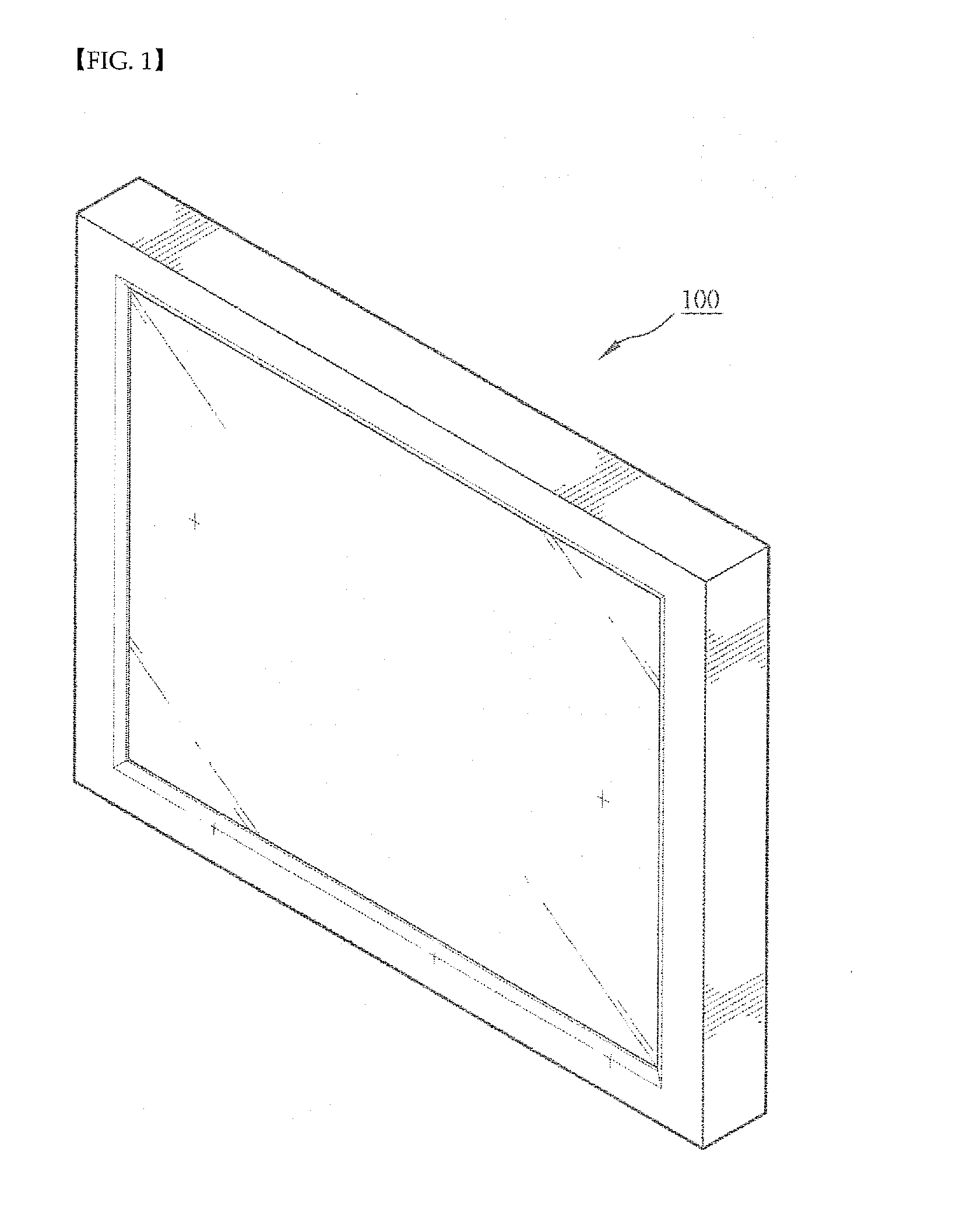 LED electronic sign board capable of power-saving per pixel line