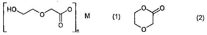 Pure beta-hydroxyethoxyacetic acid salt, pure 2-p-dioxaneone, and prodn. method thereof