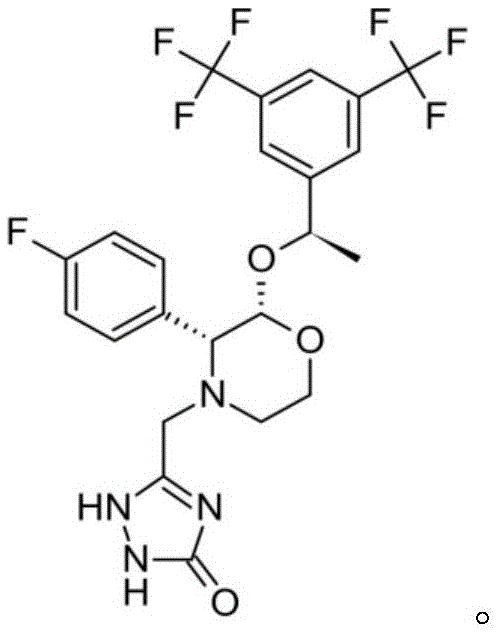 Aprepitant oral pharmaceutical preparation