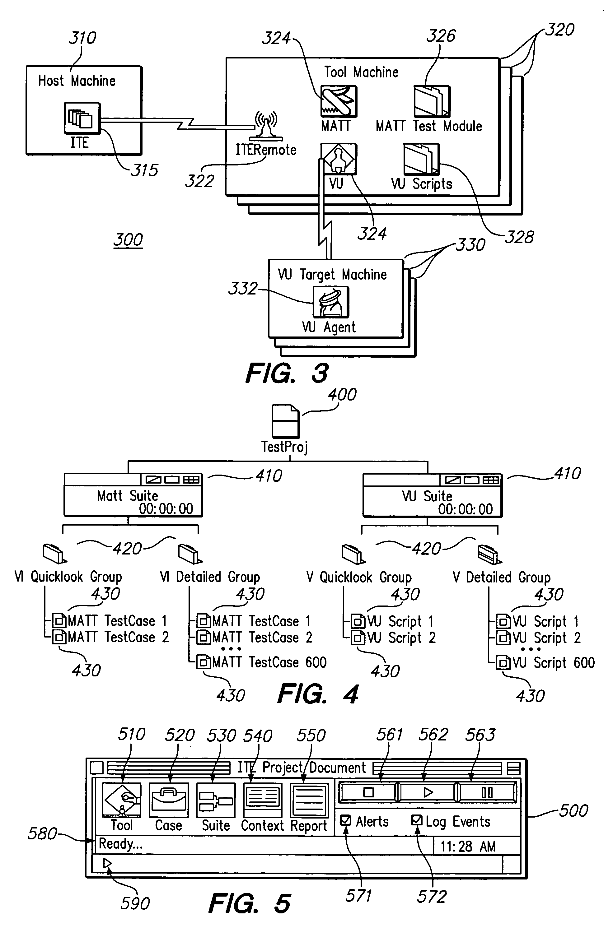 Integrated computer testing and task management systems