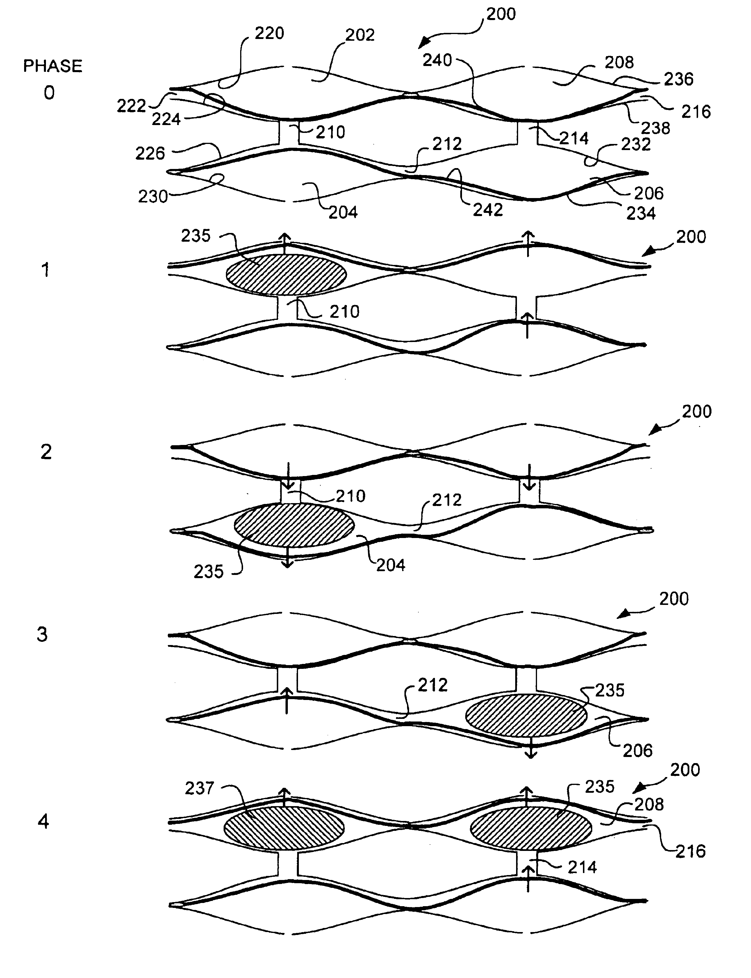 3D array integrated cells for the sampling and detection of air bound chemical and biological species