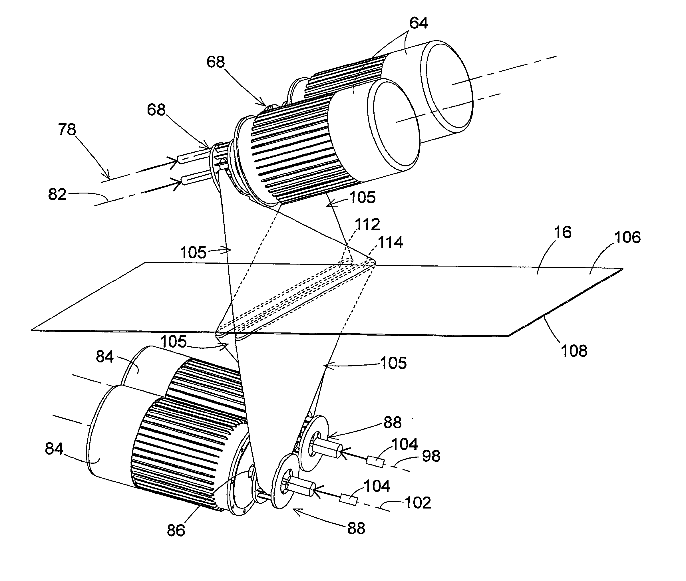 Method of producing rust inhibitive sheet metal through scale removal with a slurry blasting descaling cell having improved grit flow