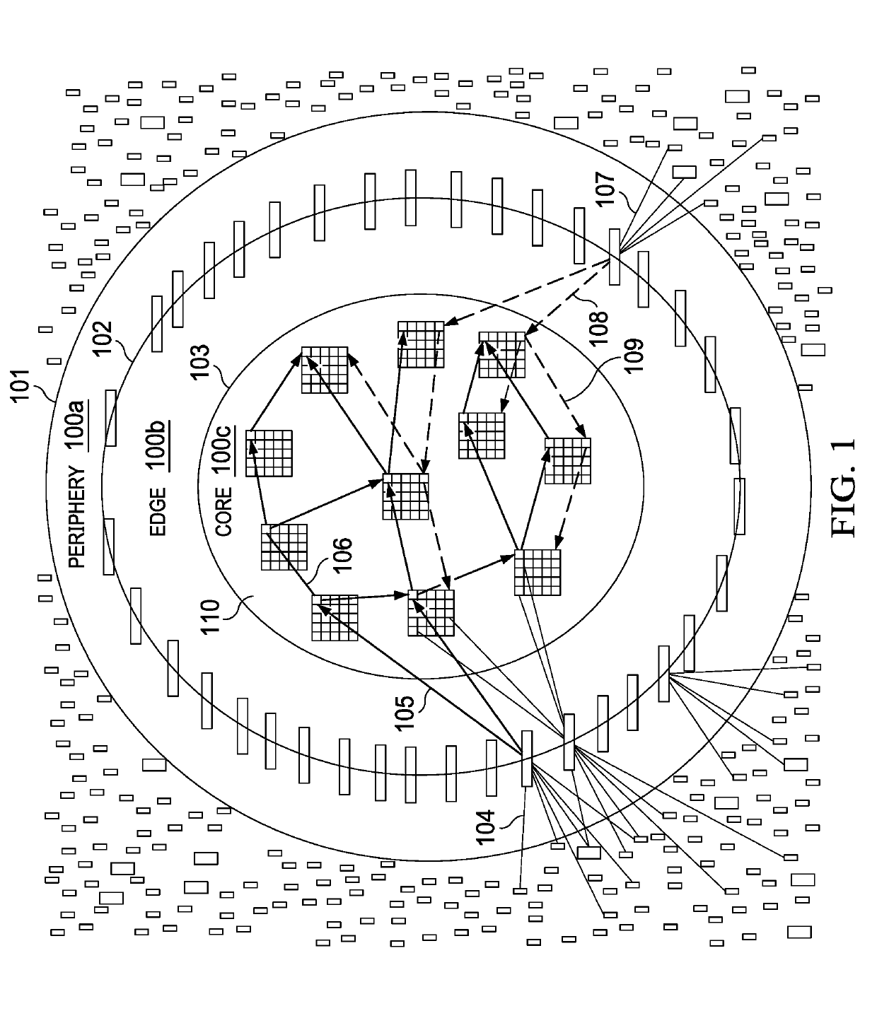 Concurrent transaction processing in a high performance distributed system of record