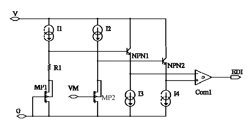 Overcurrent detection circuit