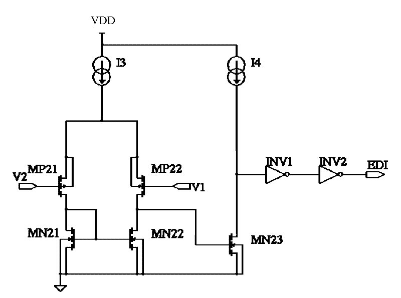 Overcurrent detection circuit