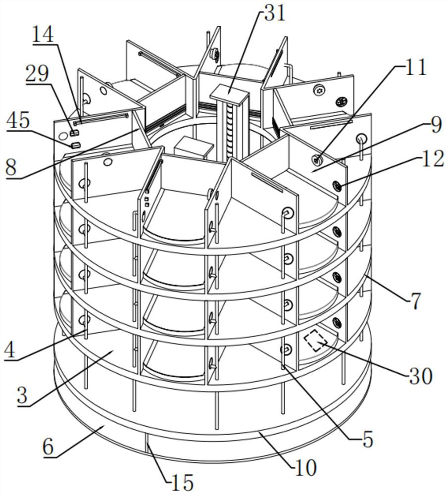 Lifting type intelligent shoe cabinet