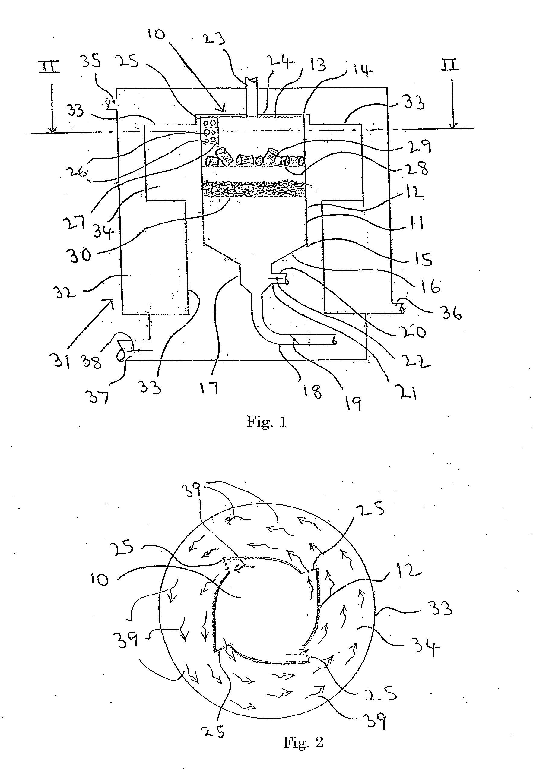 Combustion Chamber for Burning Solid Fuels