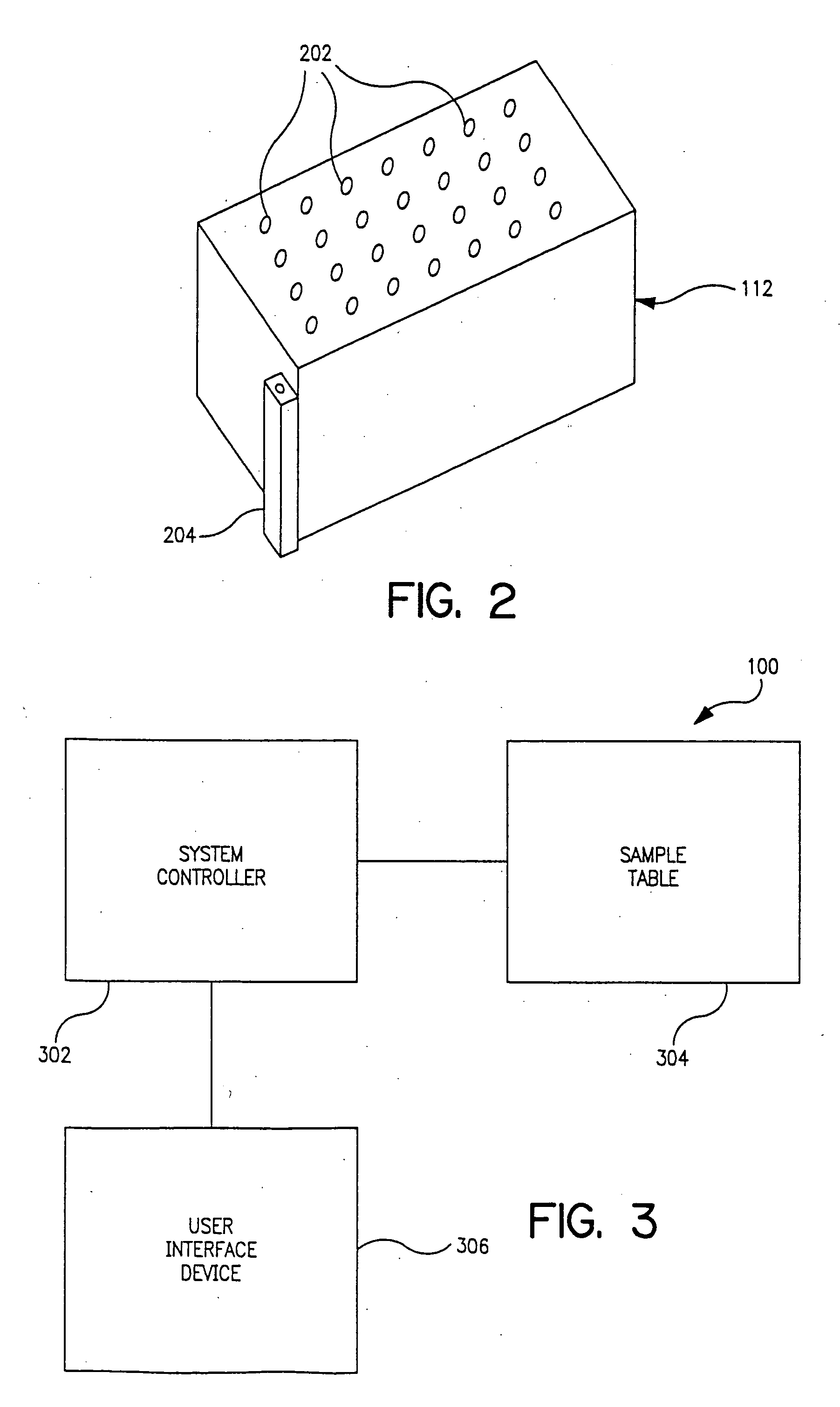 Method and apparatus for delivery of submicroliter volumes onto a substrate