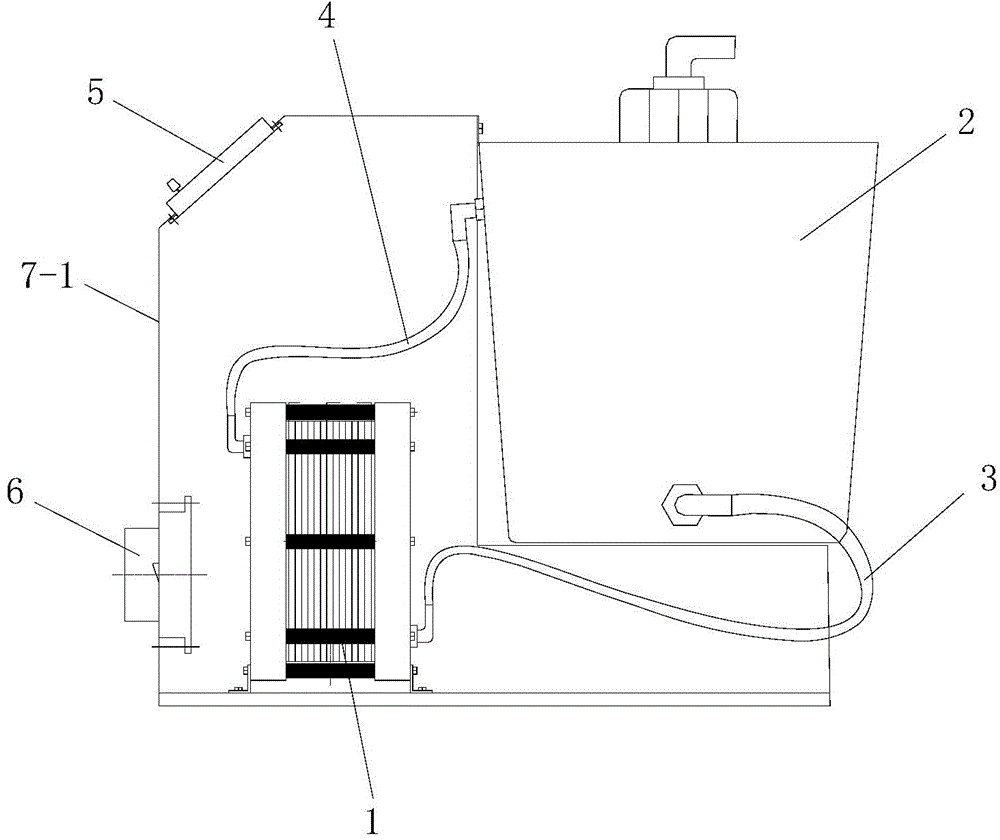 Automobile water-assisted engine