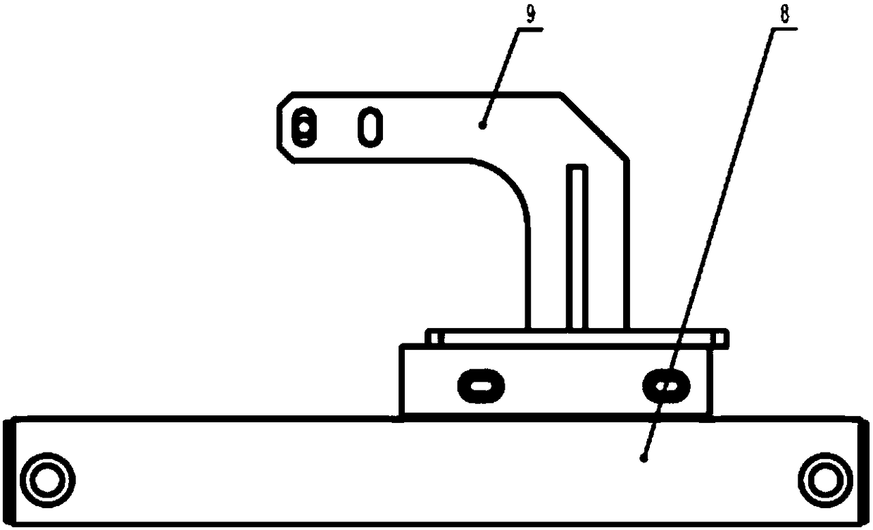 Two-dimensional high-precision worktable with grating ruler