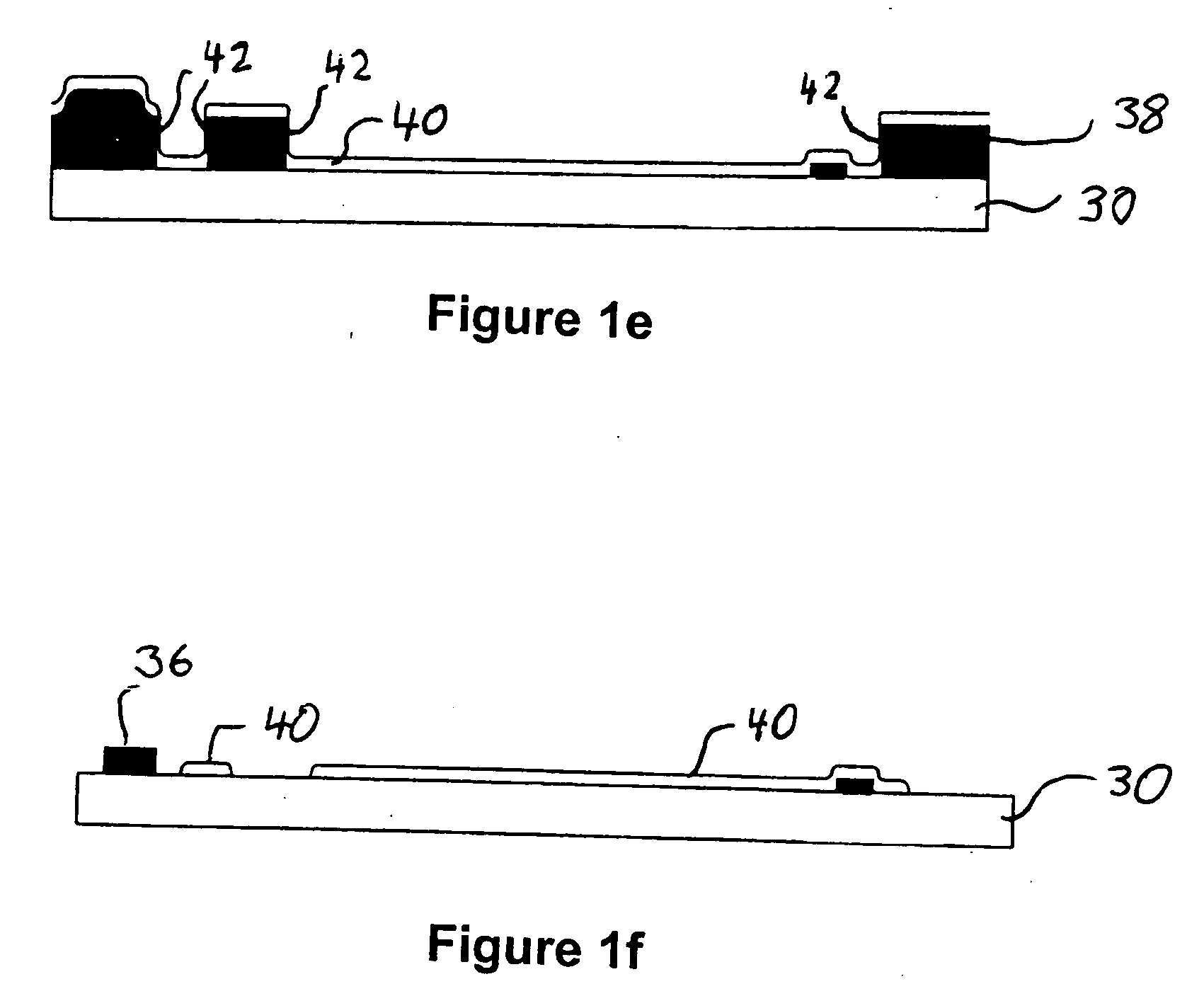 Multilayer circuit devices and manufacturing methods using electroplated sacrificial structures