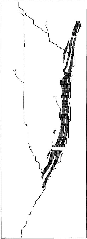 Strip mine steep-wall mining method