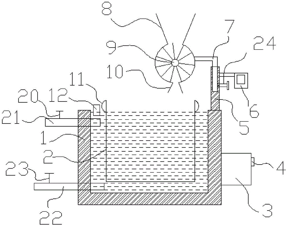 Cage culture device for nibea albiflora capable of automatic feeding