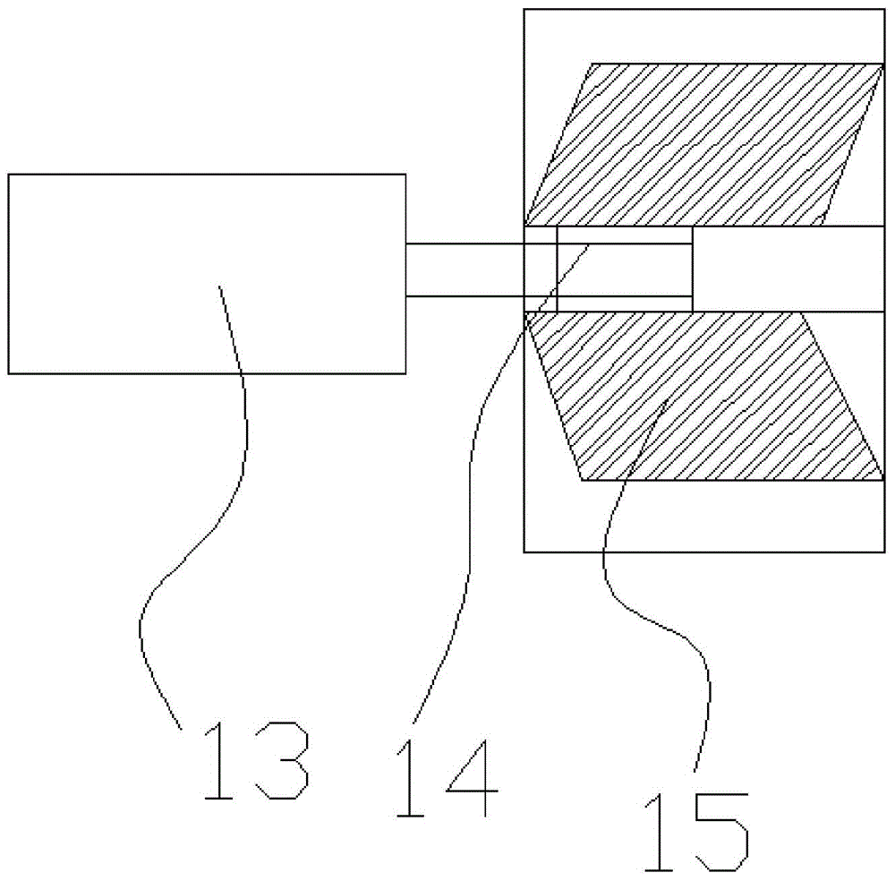 Cage culture device for nibea albiflora capable of automatic feeding