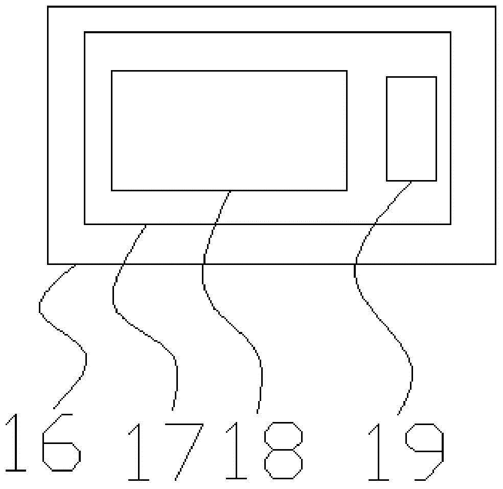 Cage culture device for nibea albiflora capable of automatic feeding