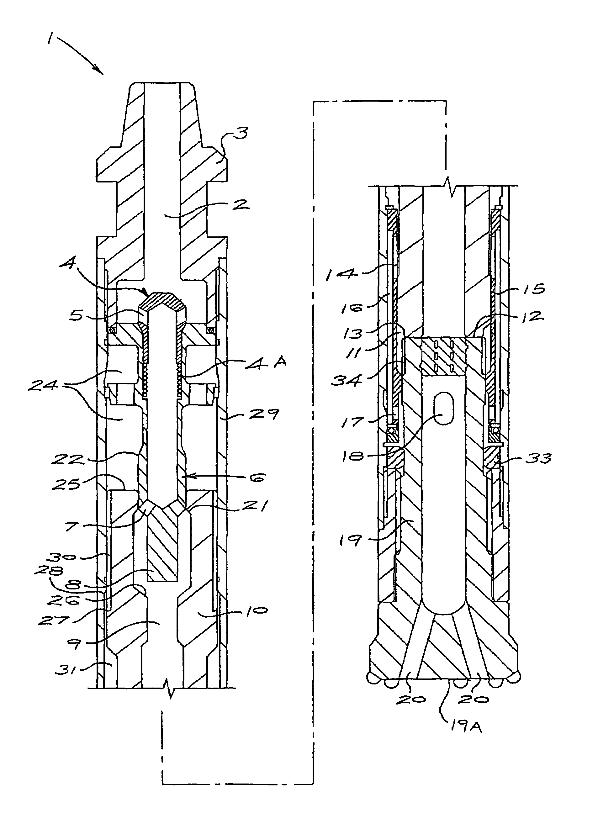 Down-the-hole drill assembly