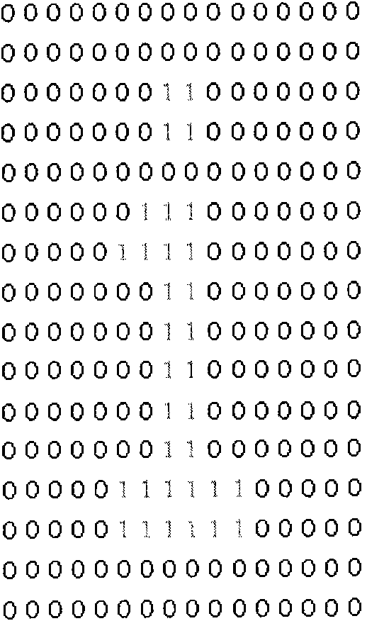 Method and device for processing character pitch