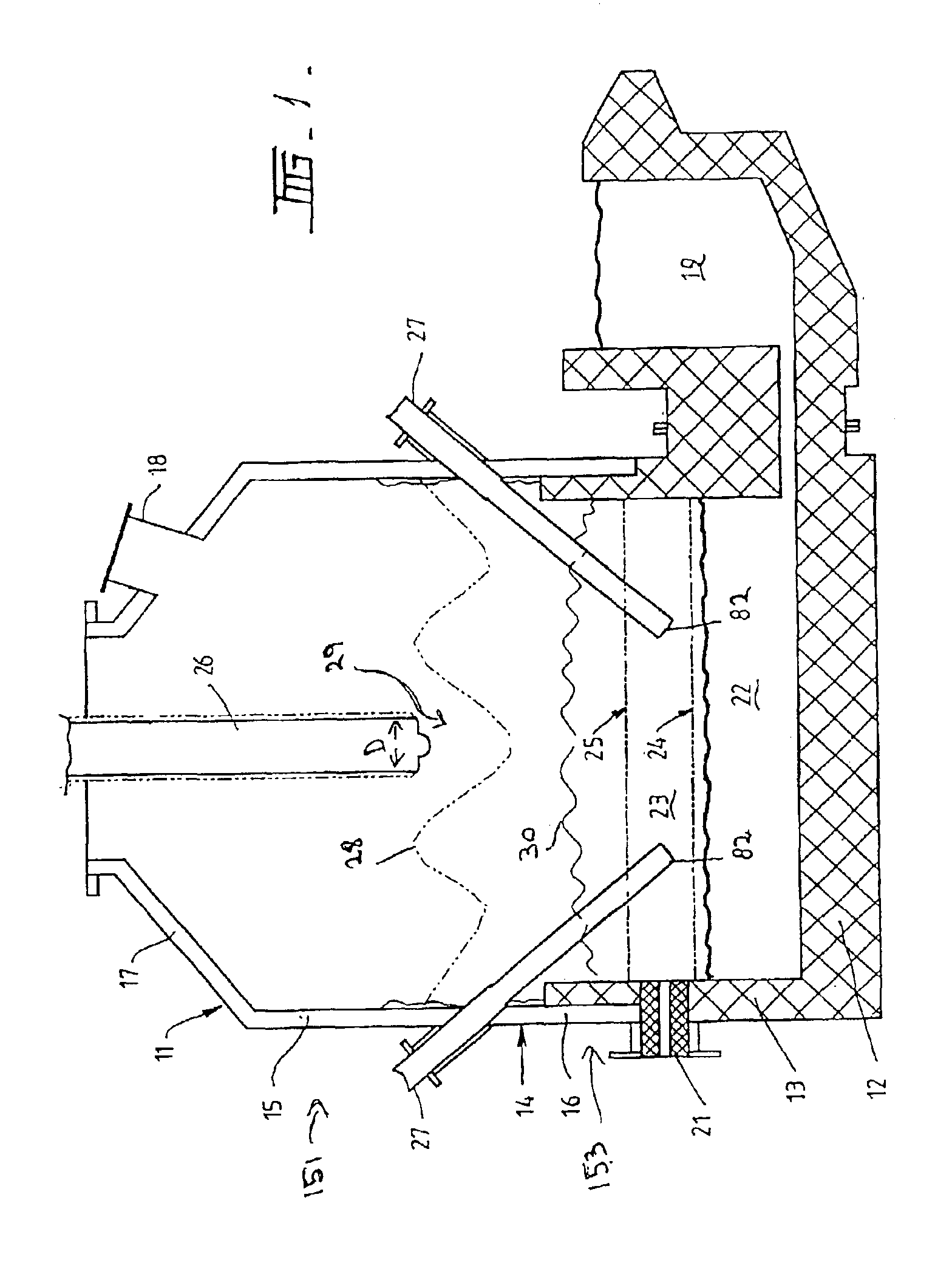 Direct smelting process and apparatus