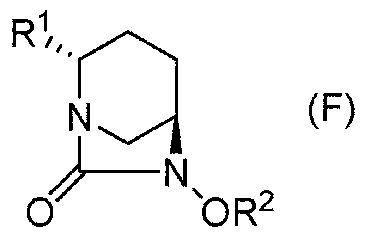 Optically-active diazabicyclooctane derivative and method for manufacturing same