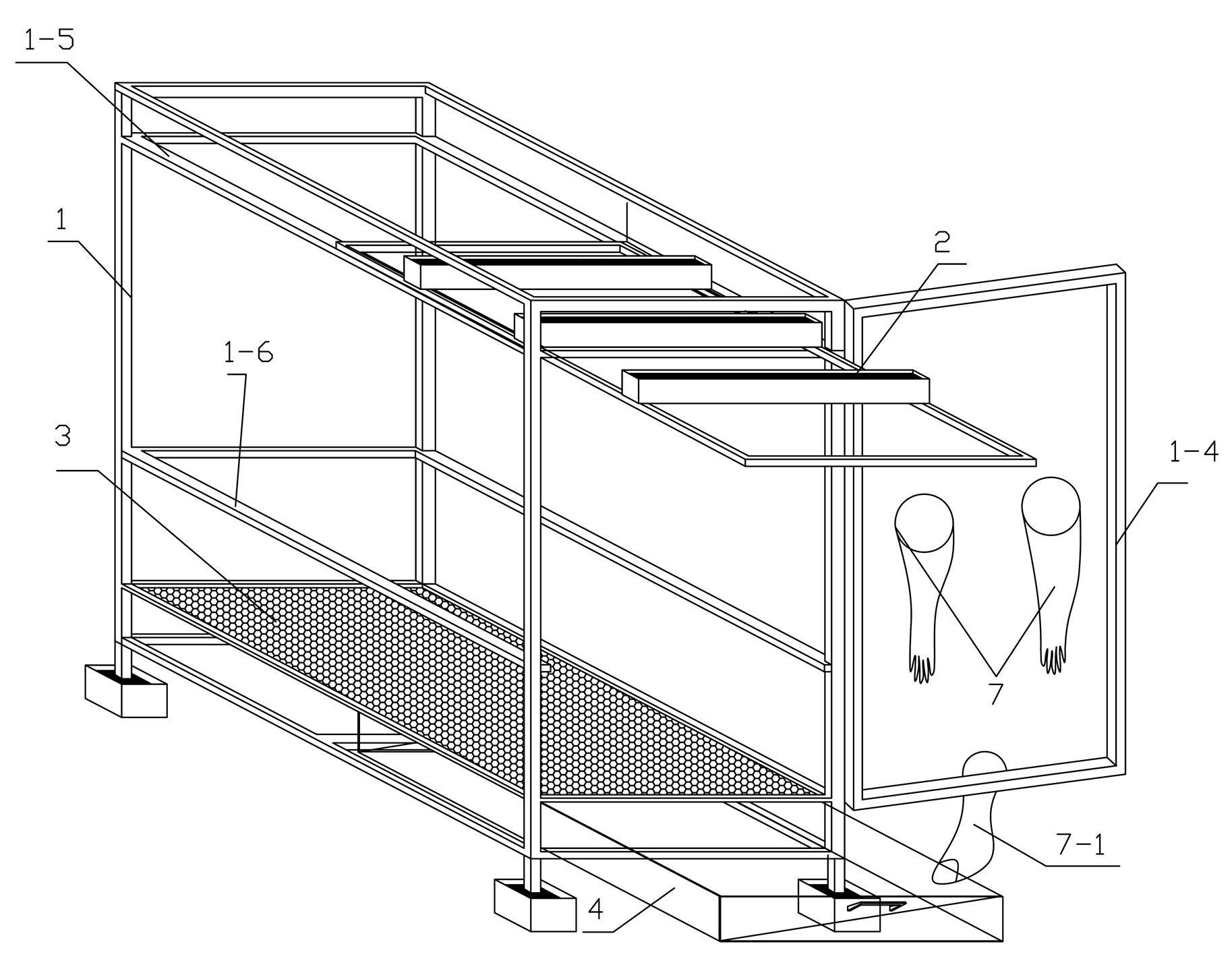 Swiftmoth insect integrated management device and management method thereof