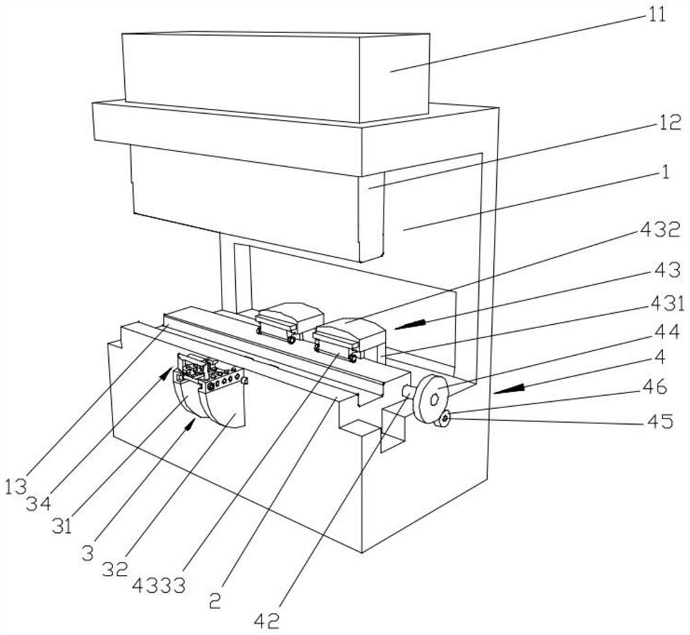 Steel plate bending machine