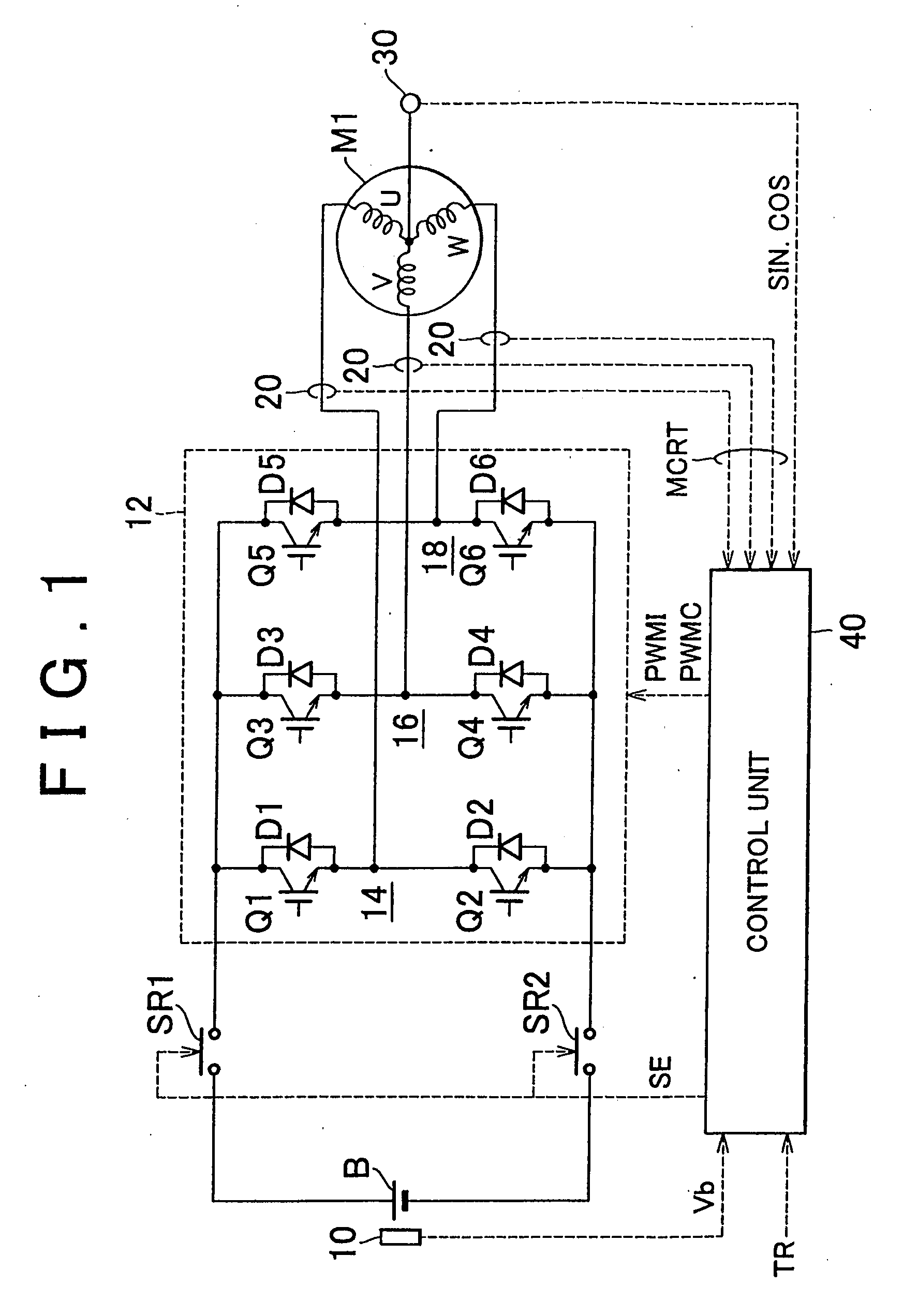 Angular position detector and rotary electric device drive unit including the same