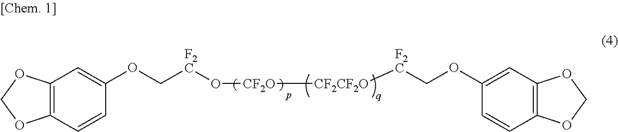 Organic fluorine compound and lubricant