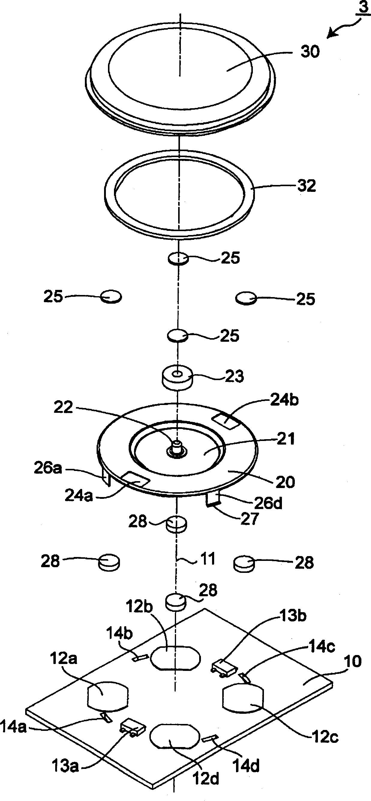 Information input unit and electronic apparatus using this