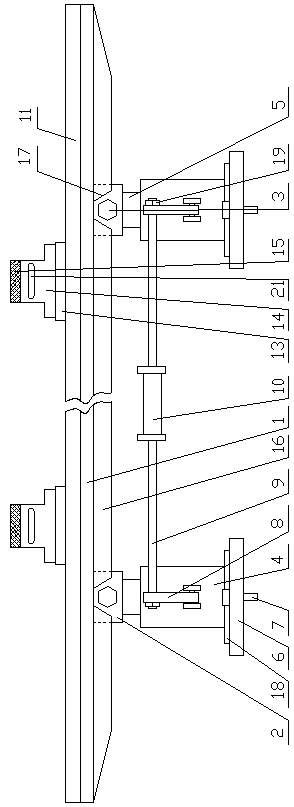 Auxiliary lifting device for tire disassembly and assembly for auto repair