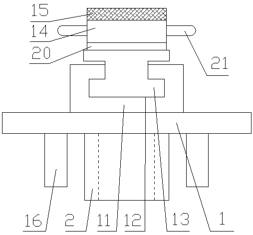 Auxiliary lifting device for tire disassembly and assembly for auto repair