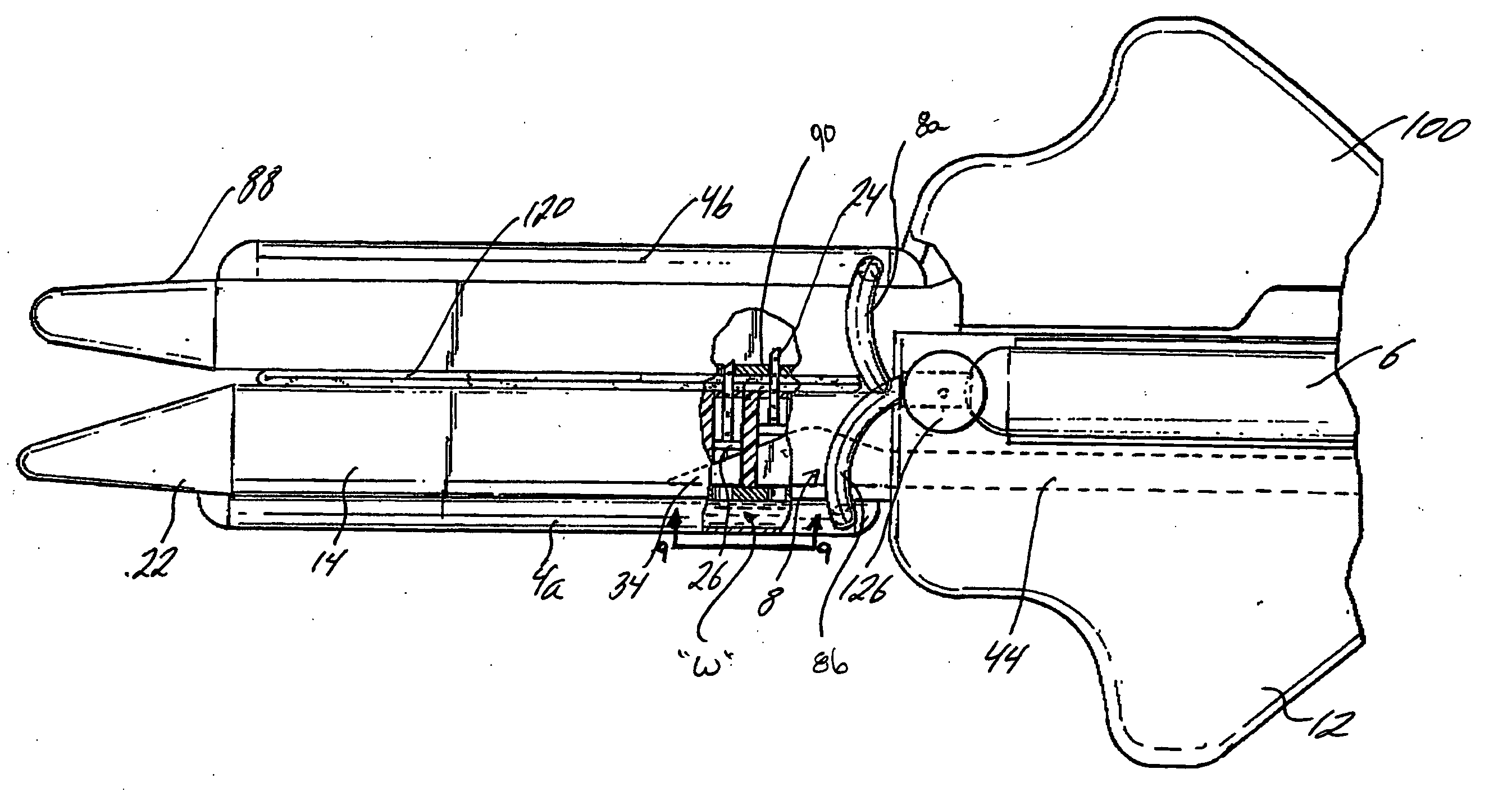 Apparatus for applying wound treatment material using tissue-penetrating needles