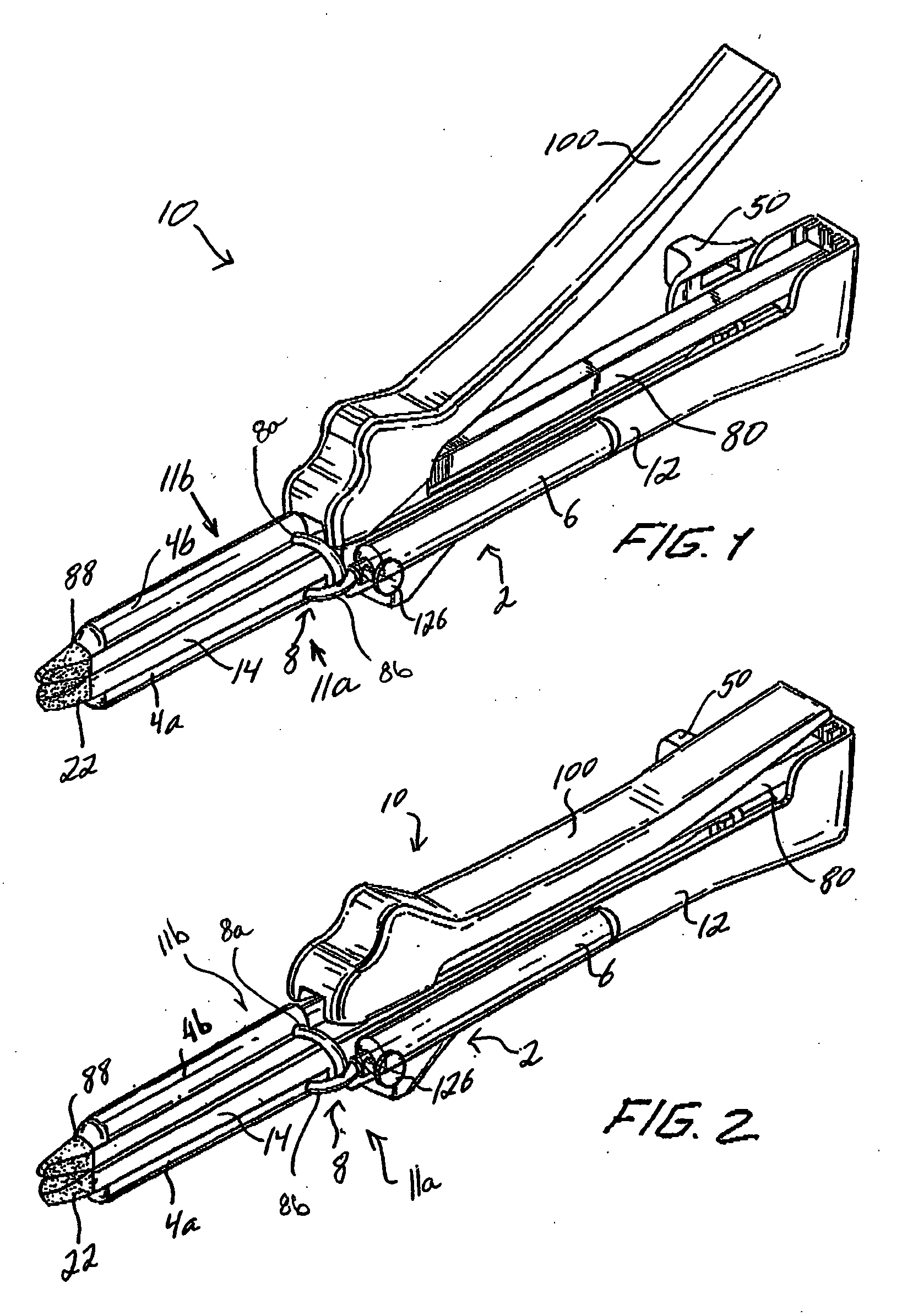 Apparatus for applying wound treatment material using tissue-penetrating needles