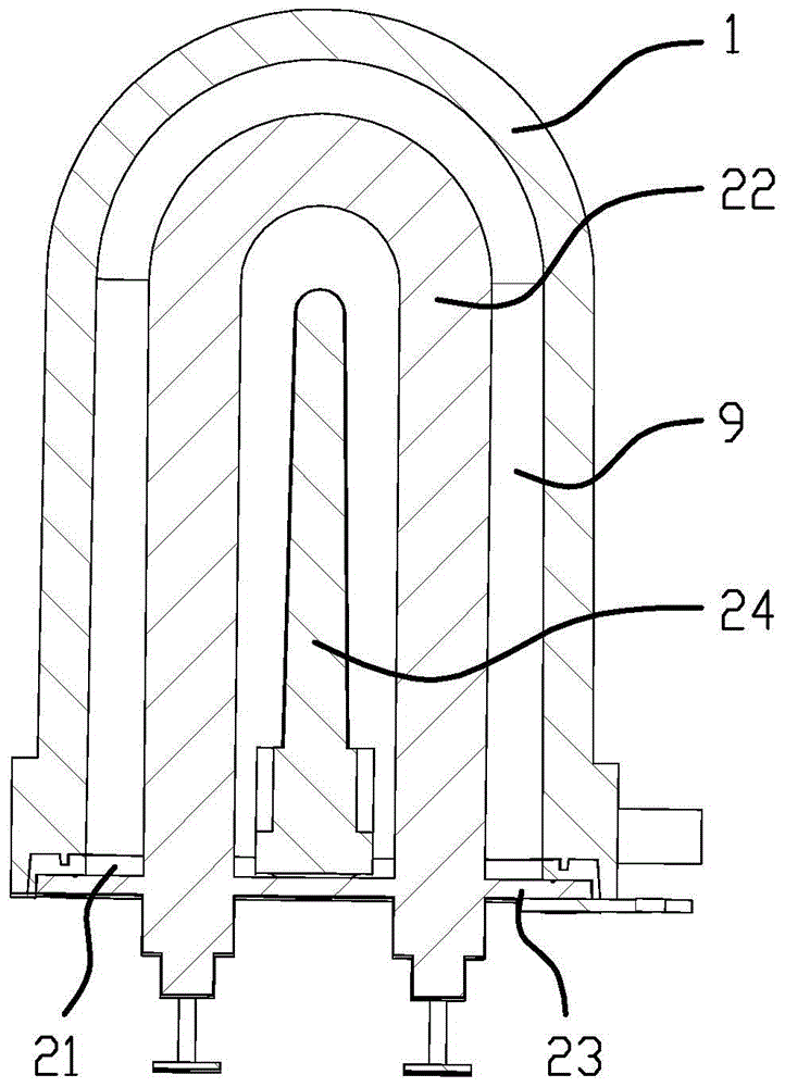 A temperature-regulating water tank for an intelligent toilet and its control method