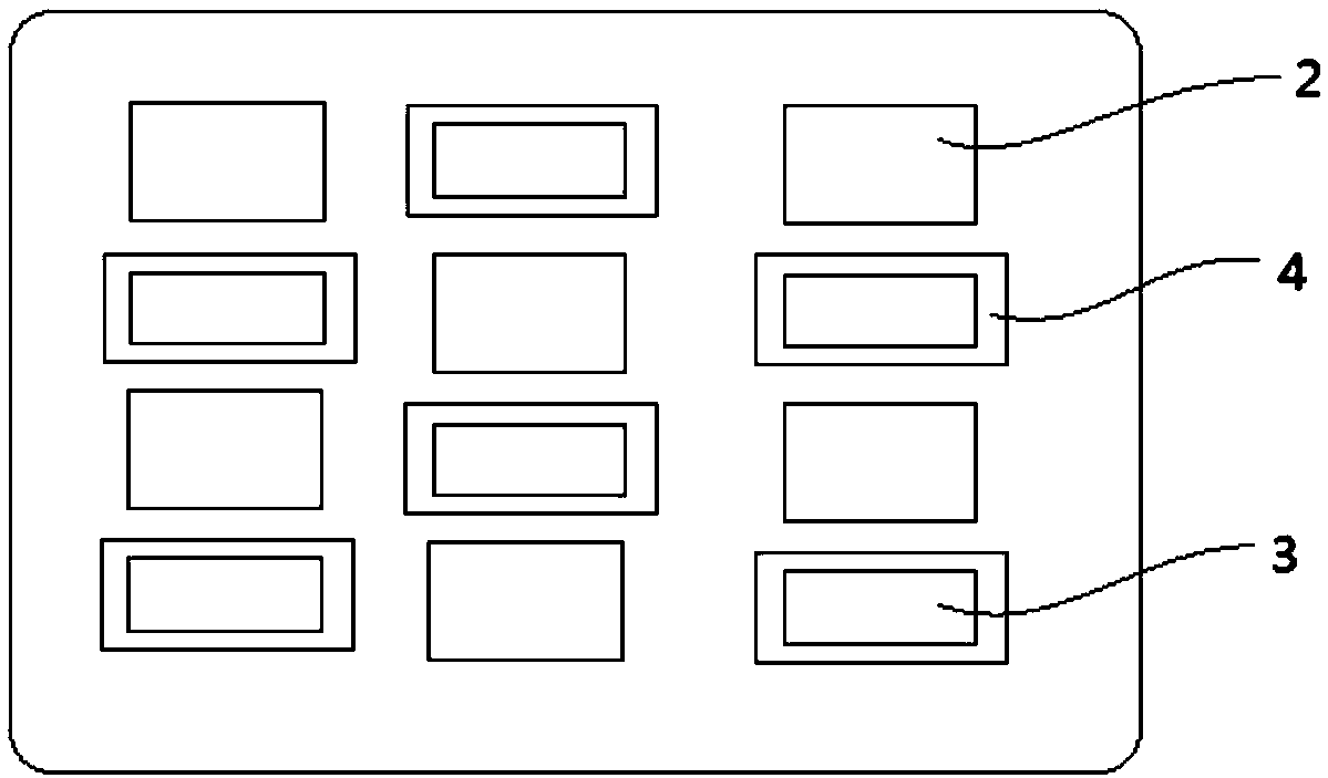 Display panel and display device having the same