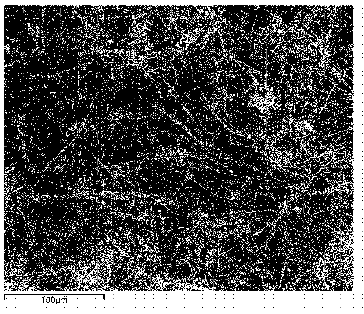 Method for the purification of alpha-alumina fibers