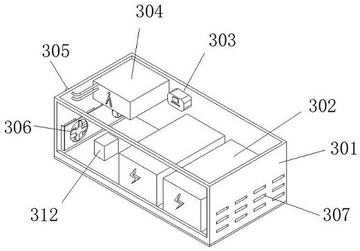 Automatic monitoring and early warning device for prevention and control of locust disasters