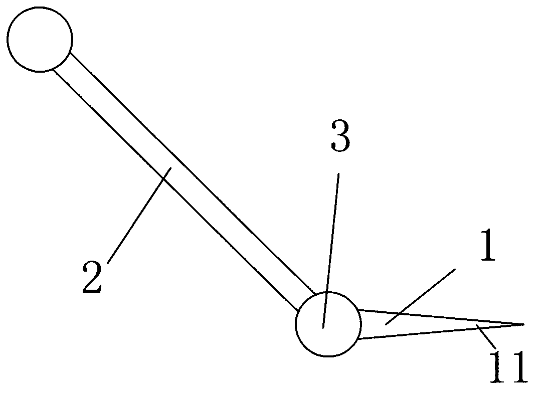 Crusher structure for tempered glass