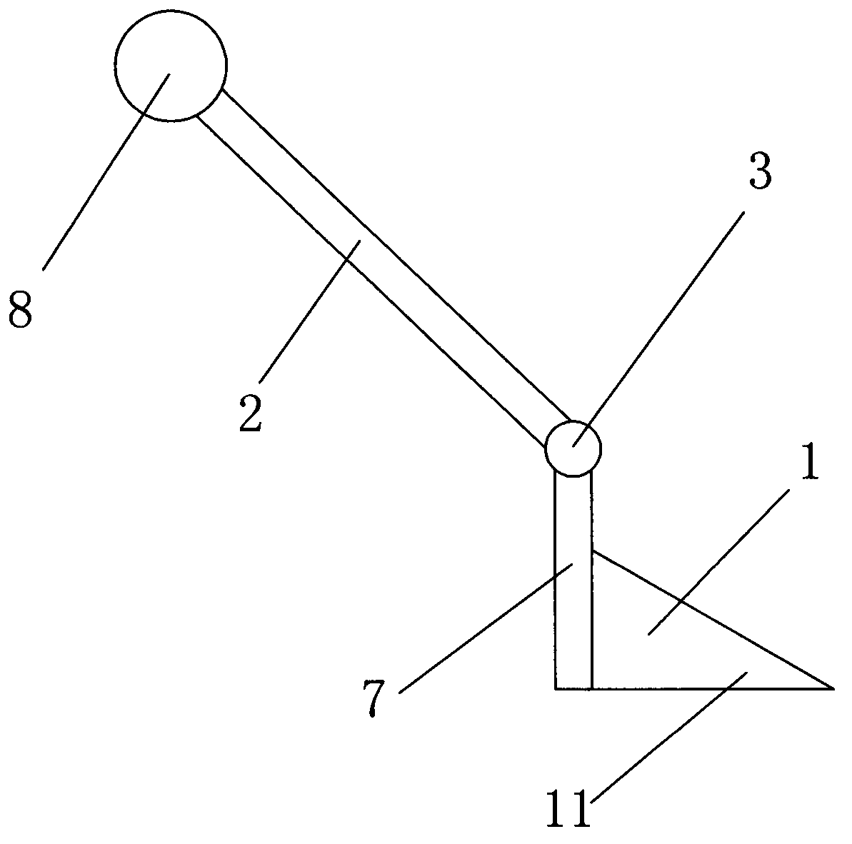 Crusher structure for tempered glass