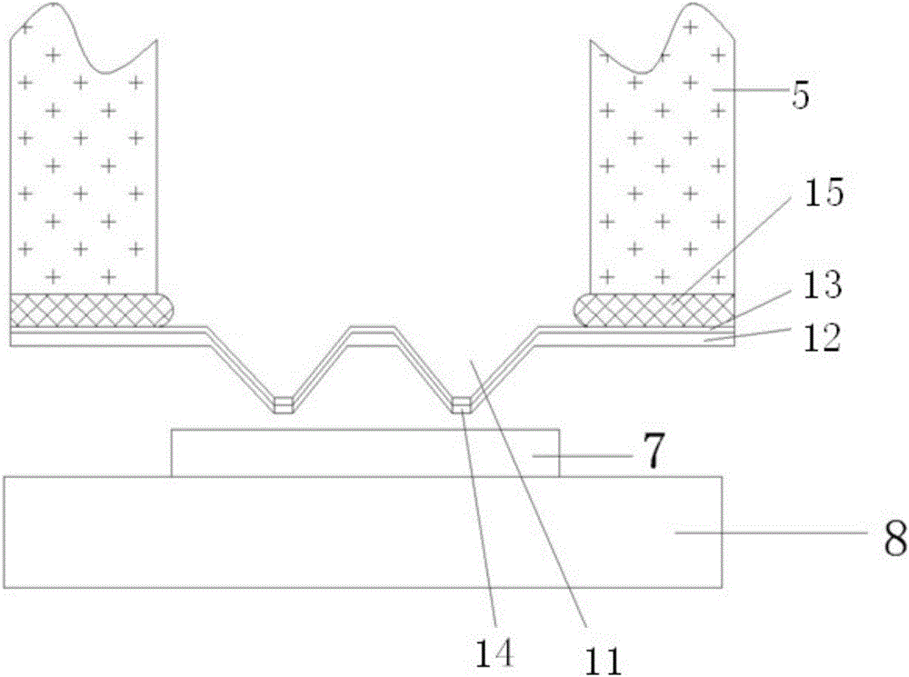 Device and method for parallel mask-less scanning micro-nano processing based on atmospheric pressure plasma jet tube