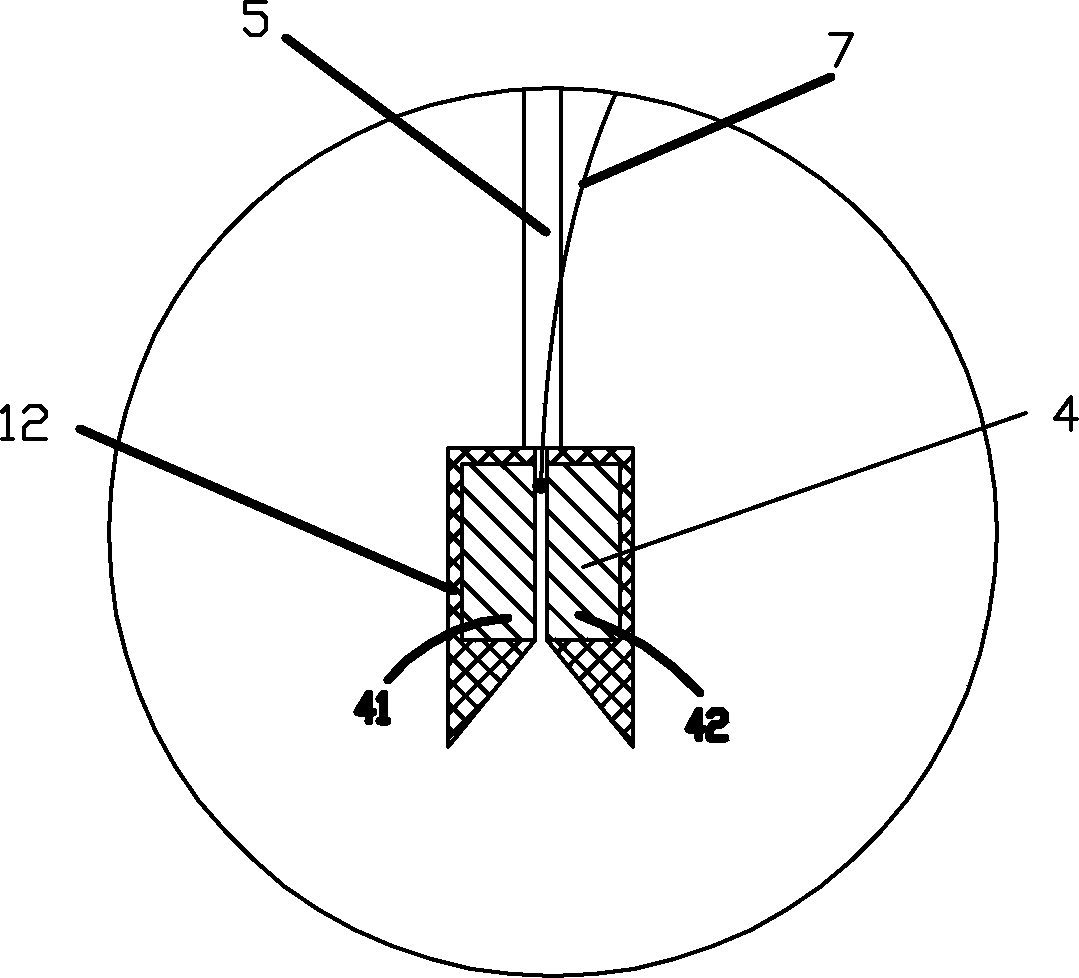 Method and device for simulating thin-strip continuous casting technical process