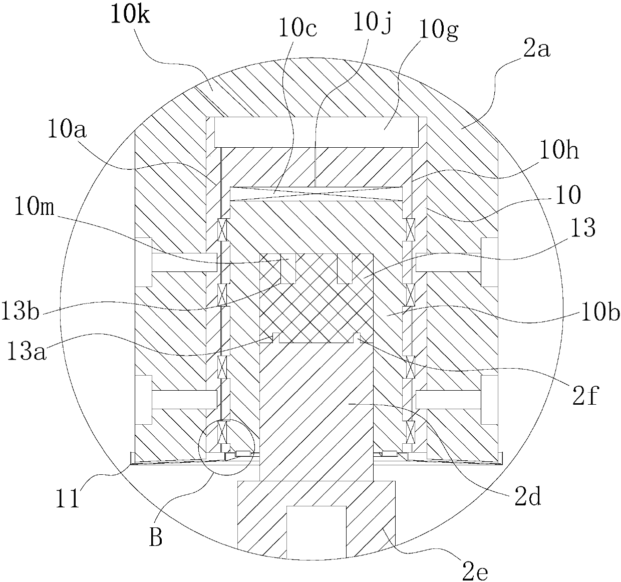 Track type material transportation equipment for mine field