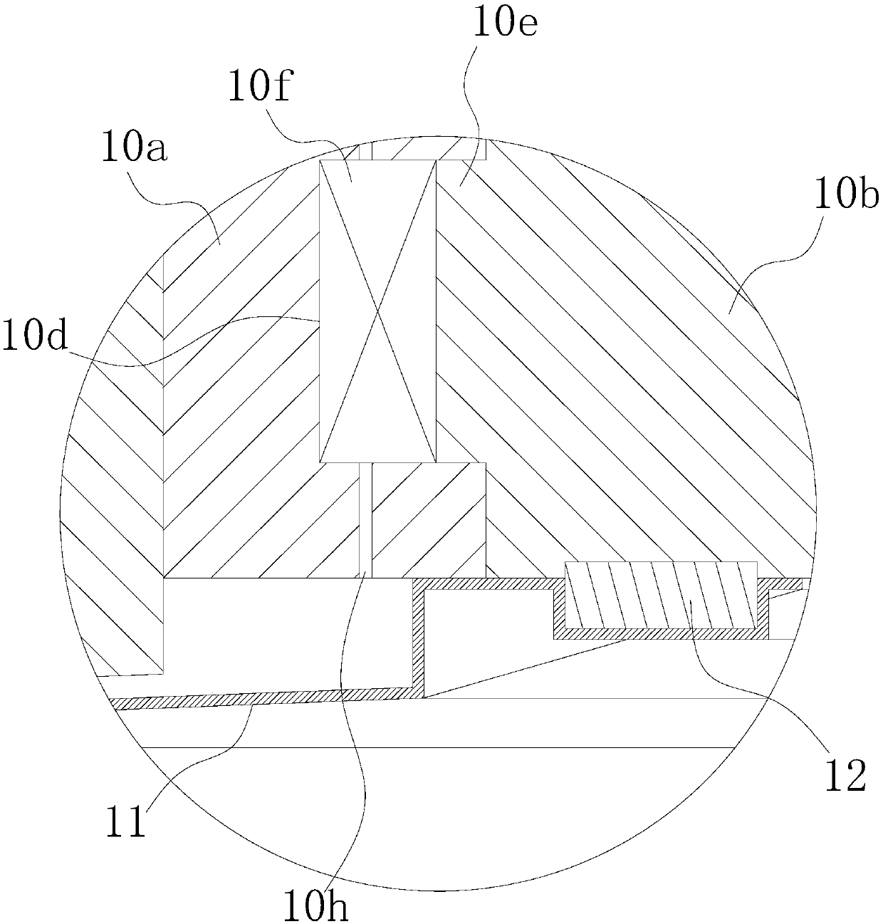 Track type material transportation equipment for mine field