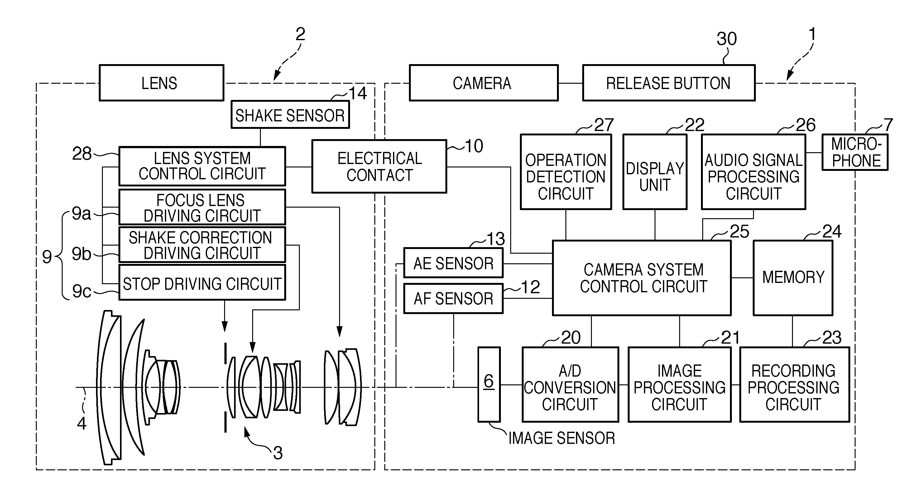 Audio signal processing apparatus and method of controlling the same