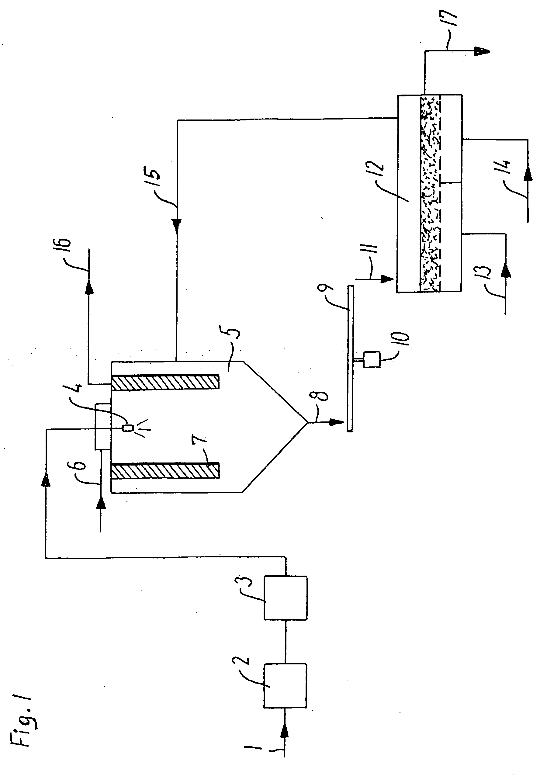 Apparatus And A Process For Drying High Carbohydrate Content Liquids