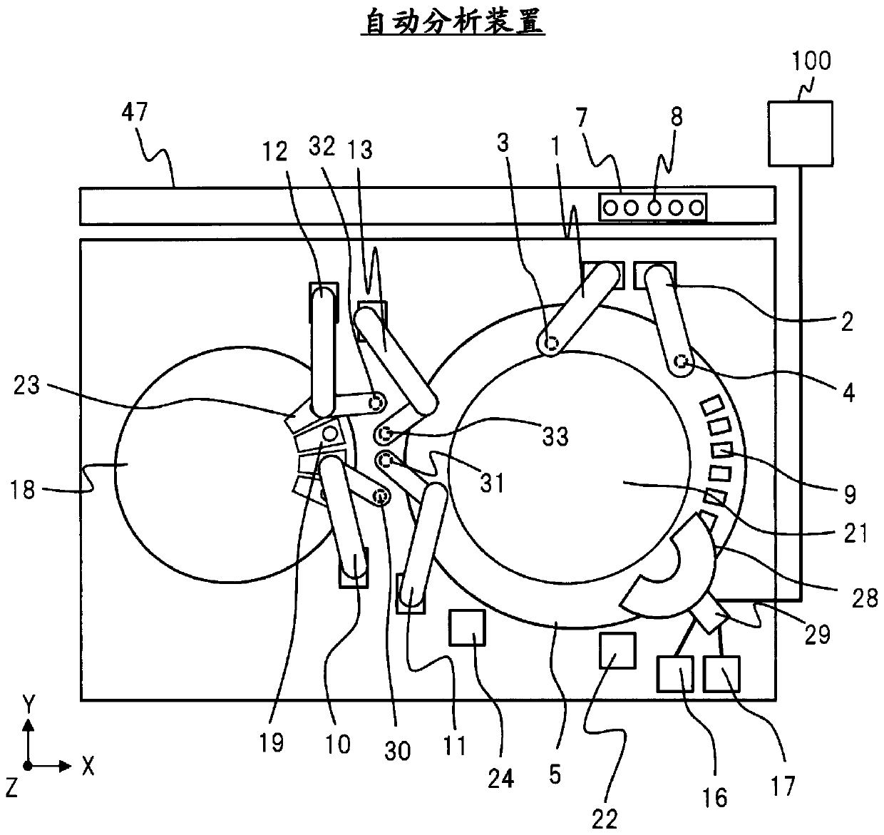 Automated analysis device and automated analysis method