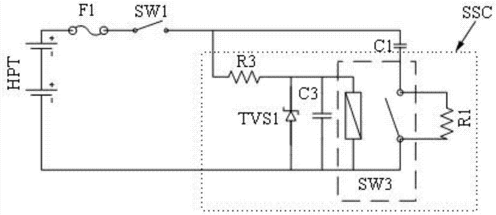 Vehicle-mounted DC converter input and output protection circuit, protection method and electric vehicle