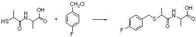 Benzylthioacetamidoacetylpyrazinetriazole derivatives and their preparation and application