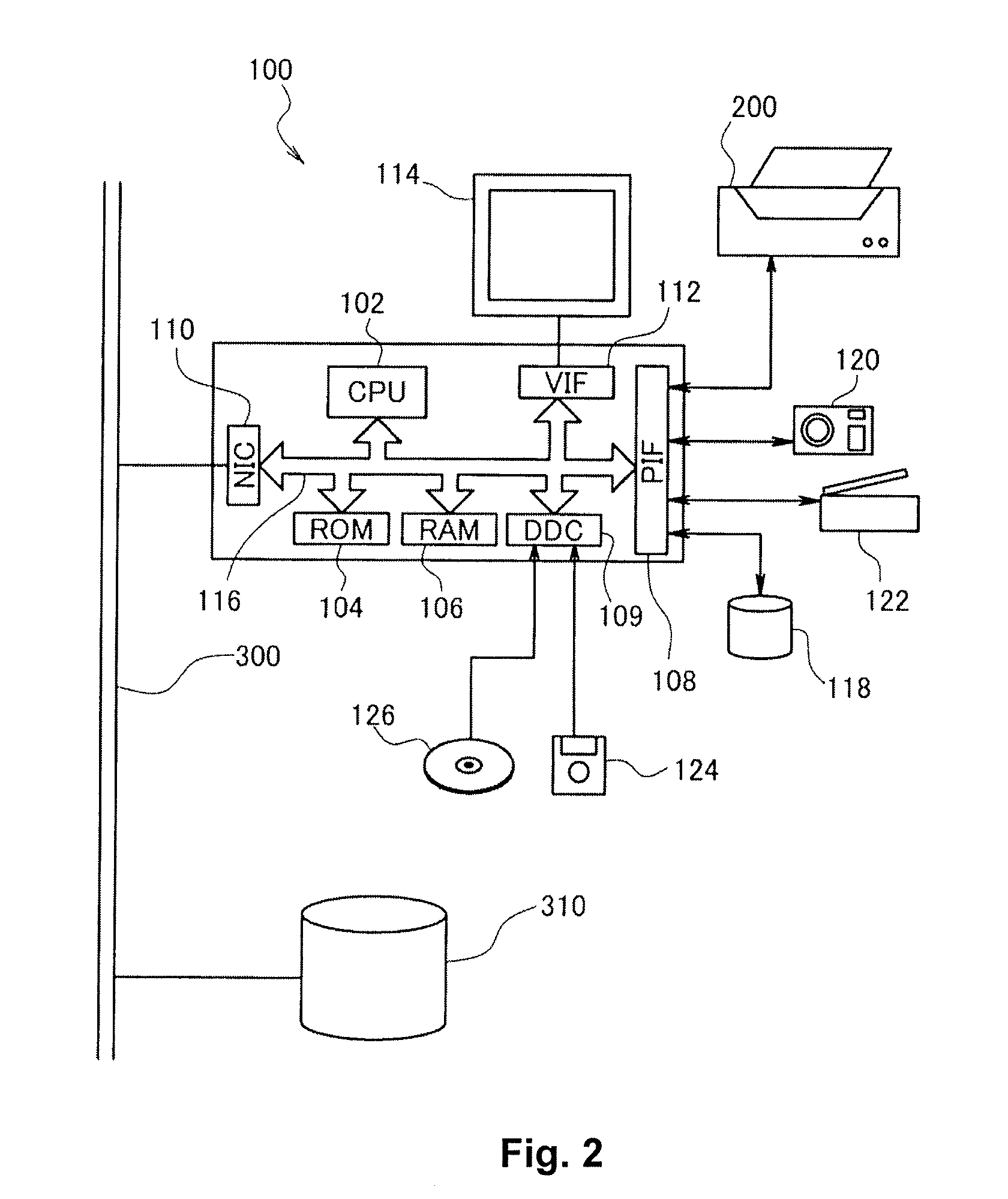 Printing device and printing method