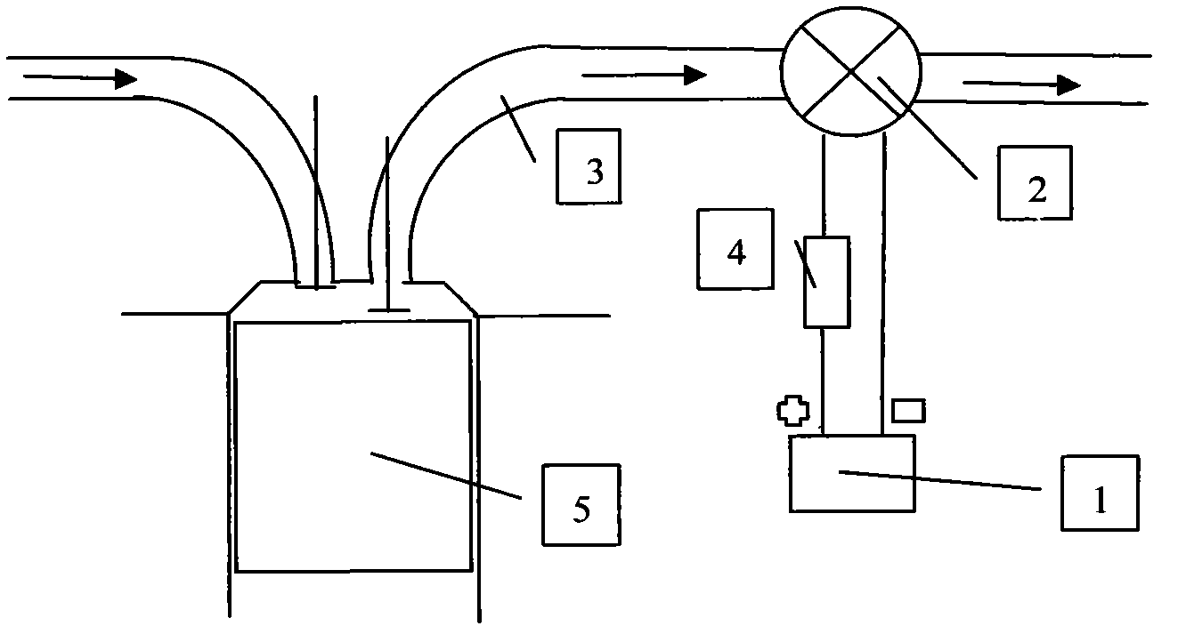 Method for solving detonation of high compression ratio internal combustion engine