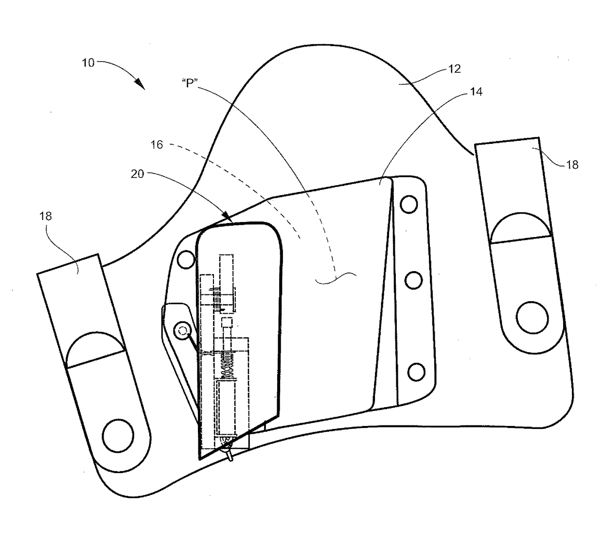 Firearm safety lock